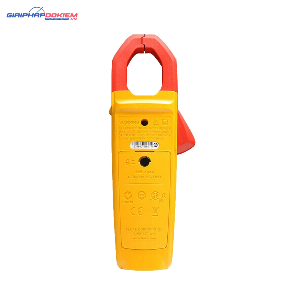 Ampe kìm AC/DC FLUKE 325 (AC/DC 400A, True RMS) 14 Ampe kìm AC/DC FLUKE 325 (AC/DC 400A, True RMS) - Ảnh 2