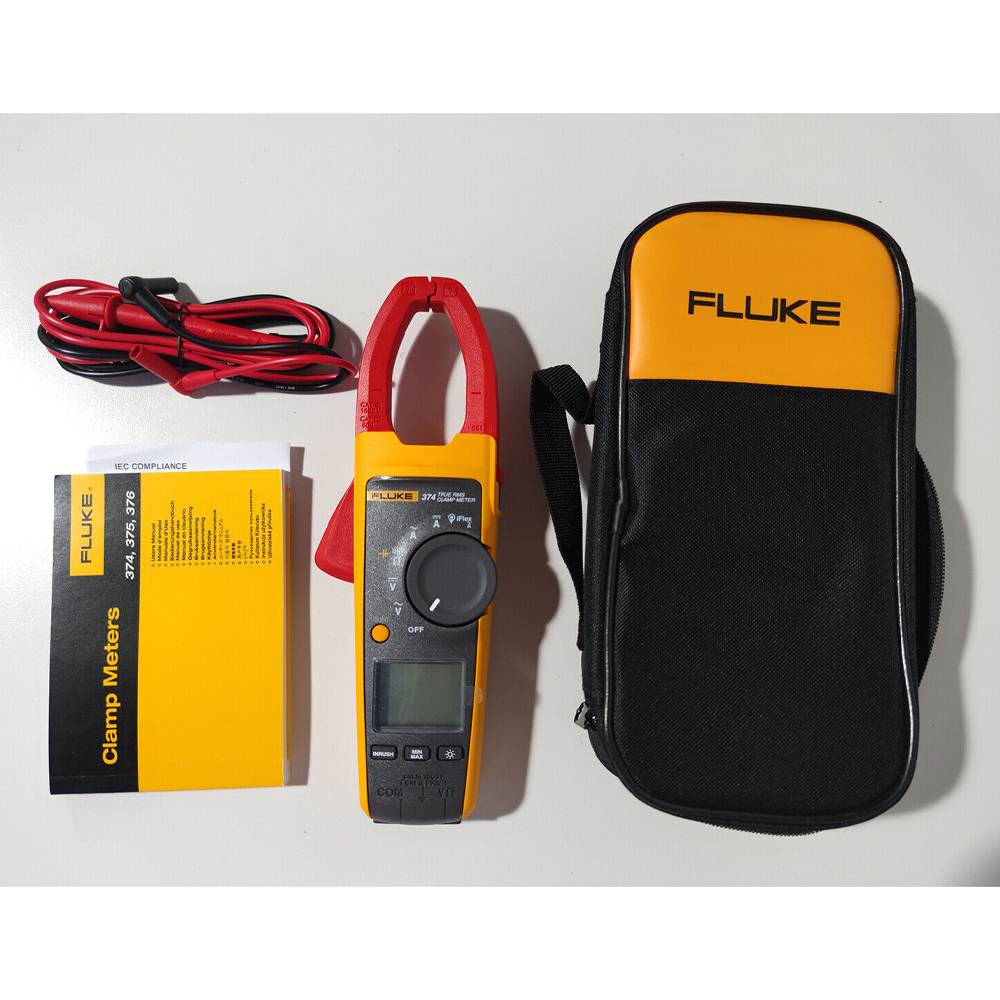 Ampe kìm AC/DC FLUKE 374 23 Ampe kìm AC/DC FLUKE 374 - Ảnh 11