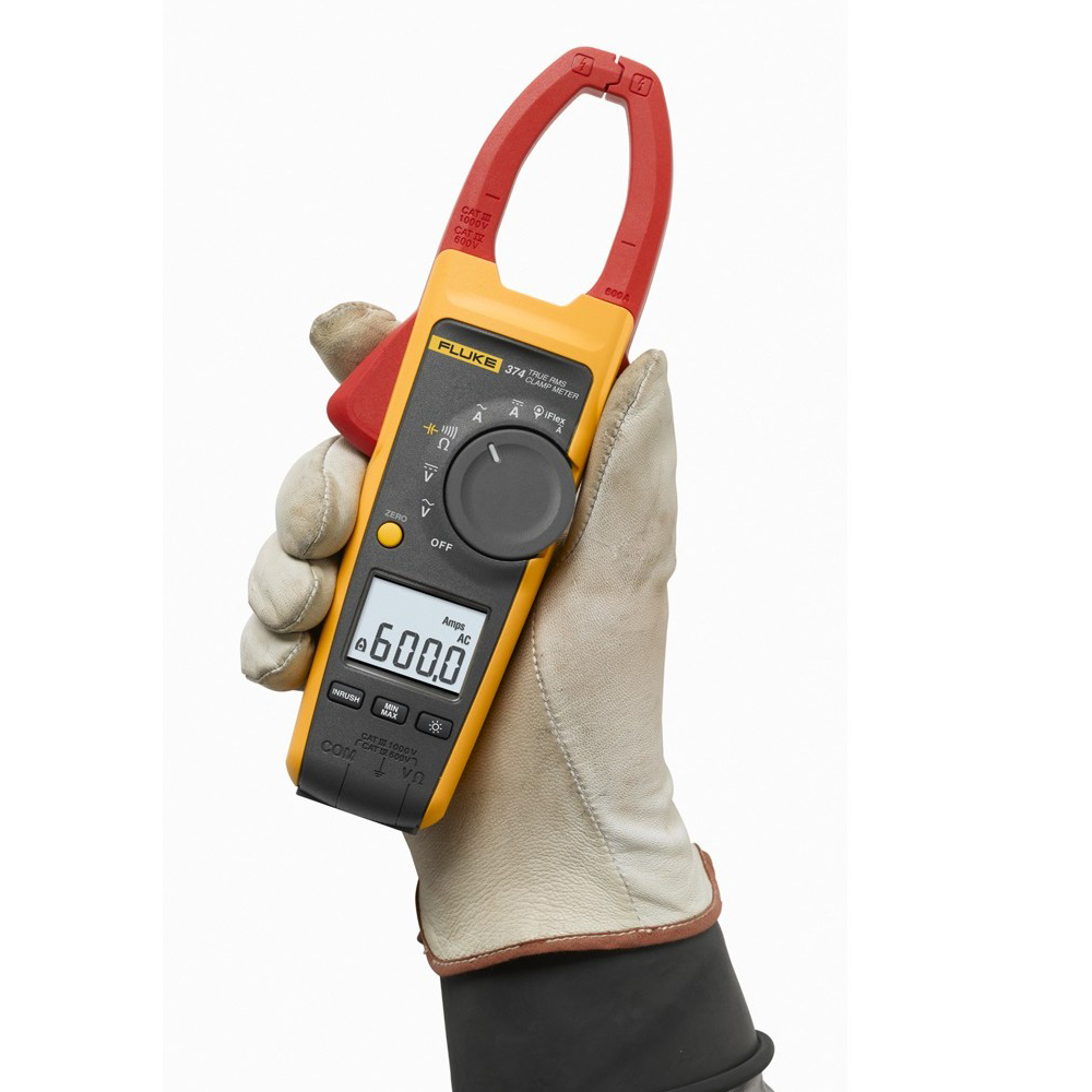 Ampe kìm AC/DC FLUKE 374 14 Ampe kìm AC/DC FLUKE 374 - Ảnh 2