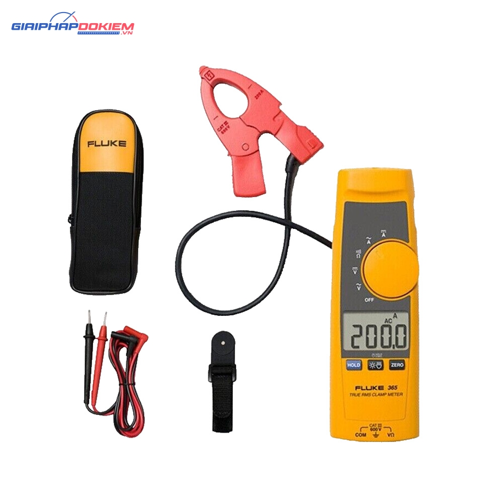 Ampe kìm đo dòng AC/DC FLUKE 365 23 Ampe kìm đo dòng AC/DC FLUKE 365 - Ảnh 10