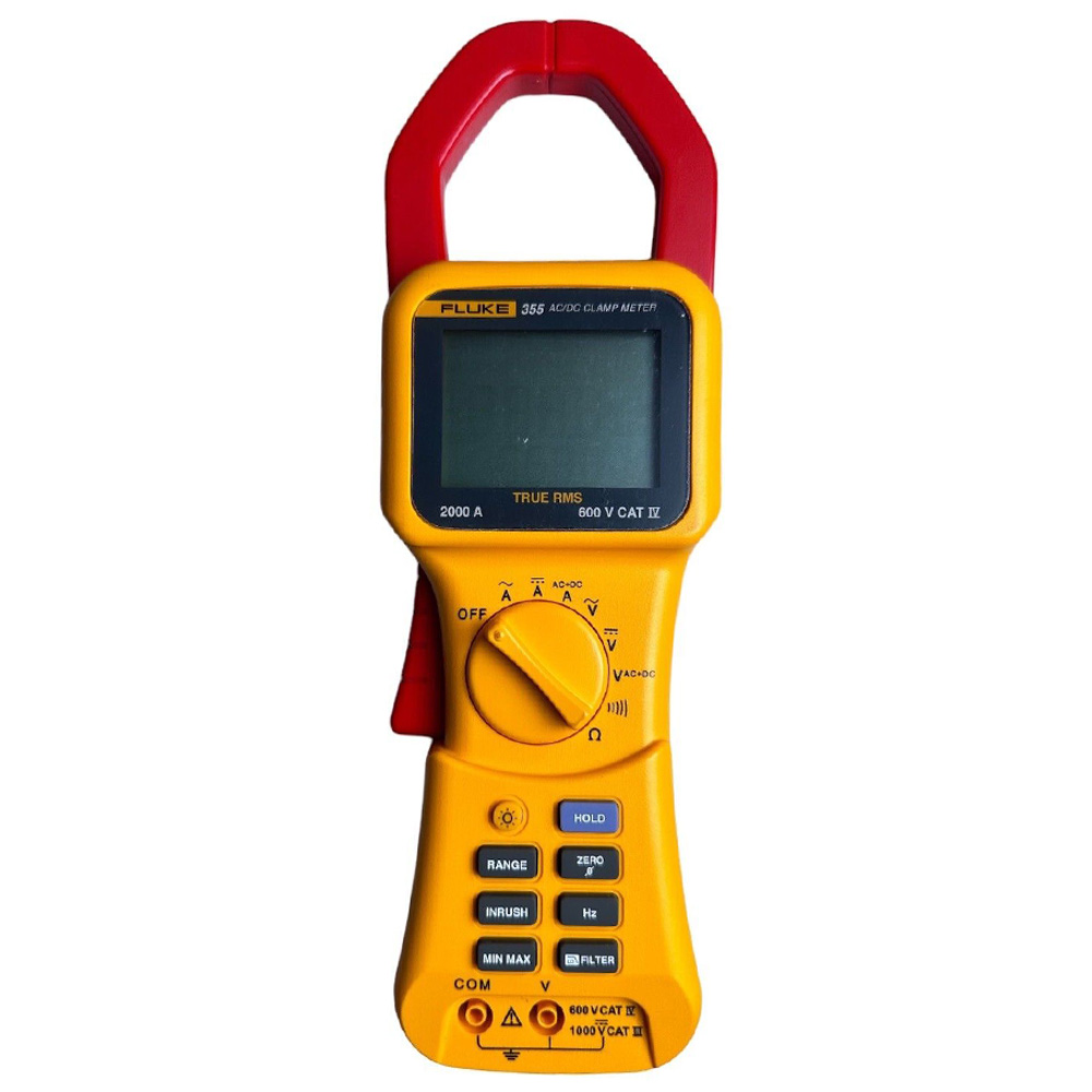 Ampe kìm FLUKE 355 (2000A; True RMS) 11 Ampe kìm FLUKE 355