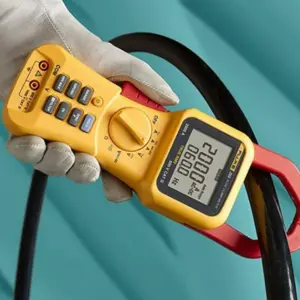 Ampe kìm FLUKE 355 (2000A; True RMS) 28 ampe kim fluke 355 3