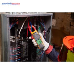 Ampe kìm FLUKE 377 FC (AC/DC 1000 A) 33 ampe kim fluke 377 fc ac dc 1000 a