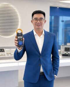 Ampe kìm là gì? Cấu tạo, nguyên lý hoạt động, ứng dụng của đồng hồ ampe kìm 3 Giới thiệu về ampe kìm là gì?