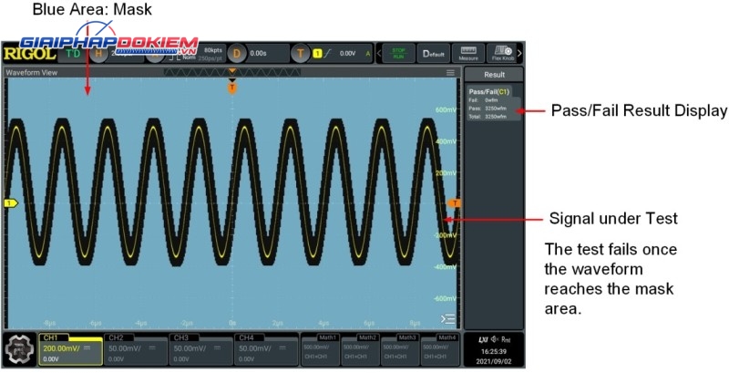 Máy hiện sóng oscilloscope Rigol DHO1074 (70Mhz, 4 kênh) 12 Máy hiện sóng oscilloscope Rigol DHO1074 (70Mhz, 4 kênh)
