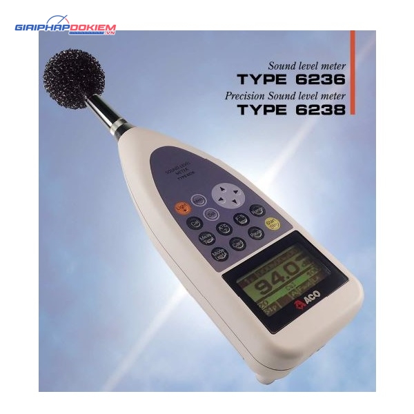 Máy đo độ ồn ACO 6236 (20Hz – 20kHz) 8 Máy đo độ ồn ACO 6236 (20Hz – 20kHz)
