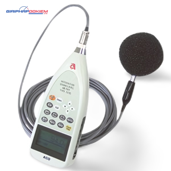 Máy đo độ ồn chống nước ACO 6226NW 7 Máy đo độ ồn chống nước ACO 6226NW