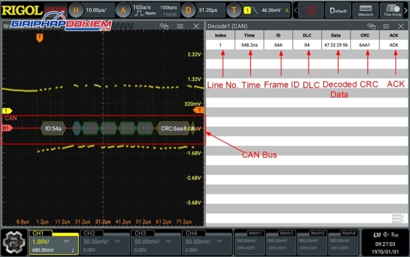Máy hiện sóng oscilloscope Rigol DHO1074 (70Mhz, 4 kênh) 10 Máy hiện sóng oscilloscope Rigol DHO1074 (70Mhz, 4 kênh)