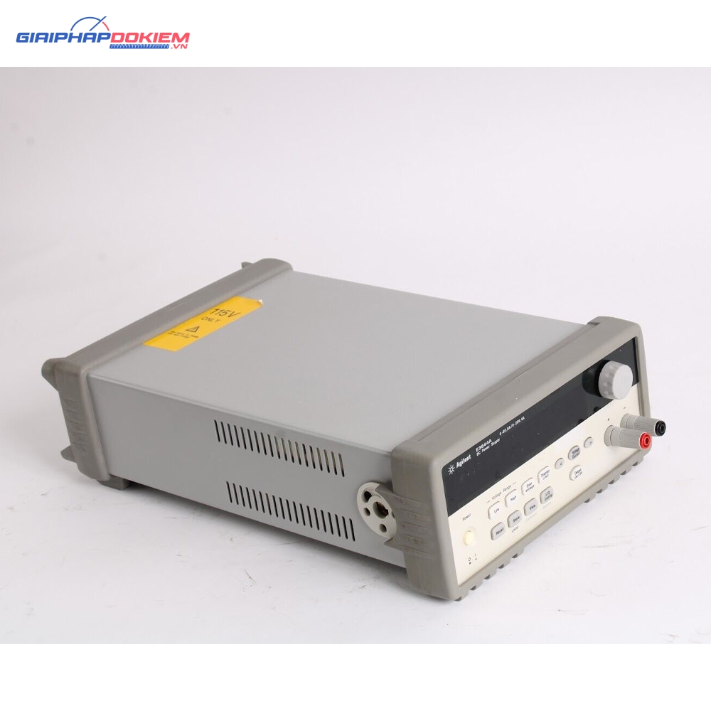 Bộ nguồn DC 1 đầu ra với 2 dải tùy chọn KEYSIGHT E3643A (0-35V/1.4A & 0-60V/0.8A, 50W) 3 Bộ nguồn DC 1 đầu ra với 2 dải tùy chọn KEYSIGHT E3643A (0-35V/1.4A & 0-60V/0.8A, 50W) - Ảnh 2