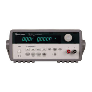 Bộ nguồn DC 1 đầu ra với 2 dải tùy chọn KEYSIGHT E3644A (0-8V/8A & 0-20V/4A, 80W)
