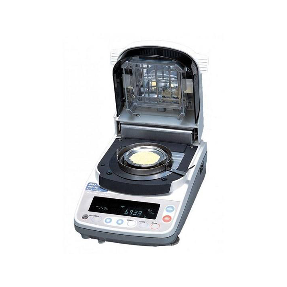 Cân Phân Tích Ẩm AND MX-50 10 Cân Phân Tích Ẩm AND MX-50 - Ảnh 3