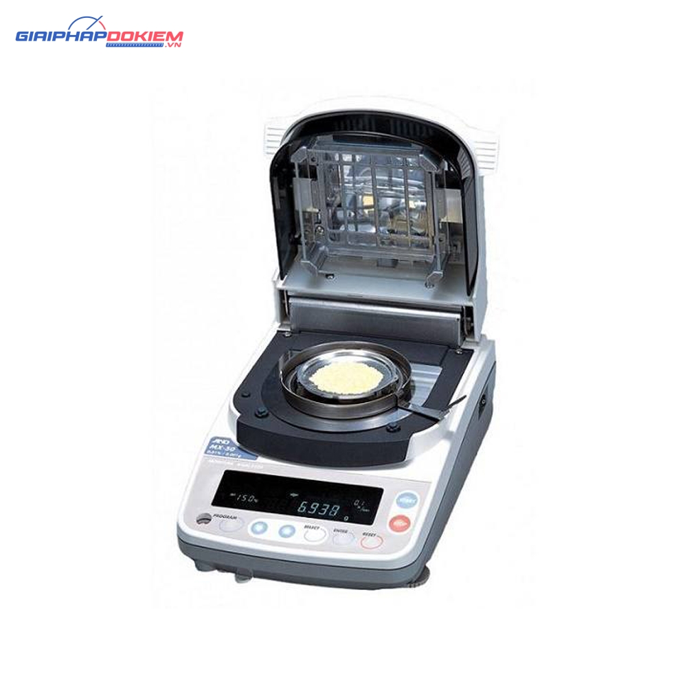 Cân Phân Tích Ẩm AND MX-50 10 Cân Phân Tích Ẩm AND MX-50 - Ảnh 3