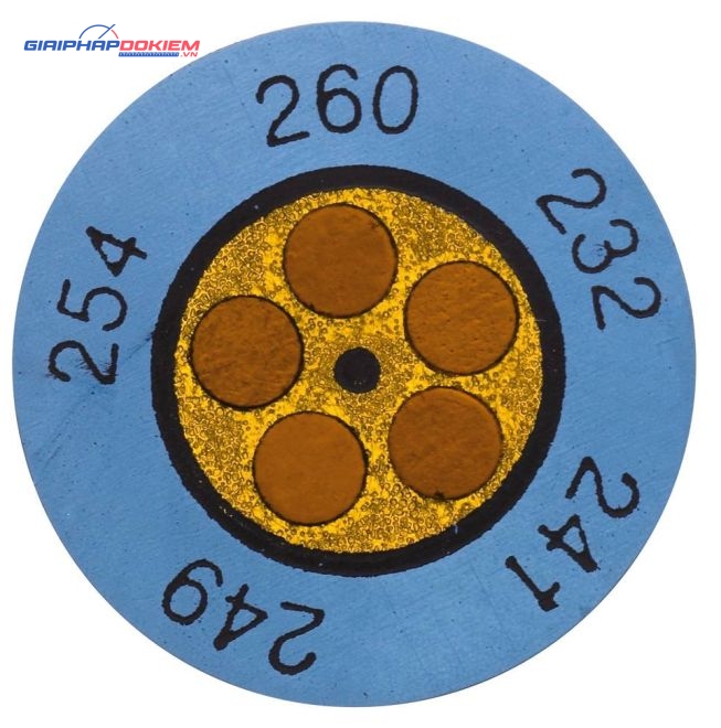 Chỉ báo nhiệt độ mini Testo 0646 0074 (116°C ~138 °C) 2 Chỉ báo nhiệt độ mini Testo 0646 0074 (116°C ~138 °C)