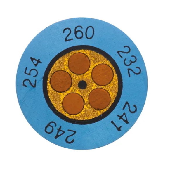 Chỉ báo nhiệt độ mini Testo 0646 0076 (+171 °C ~ +193 °C)