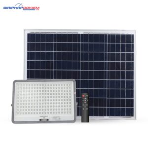 Đèn chiếu pha năng lượng mặt trời CP02.SL.RF 100W