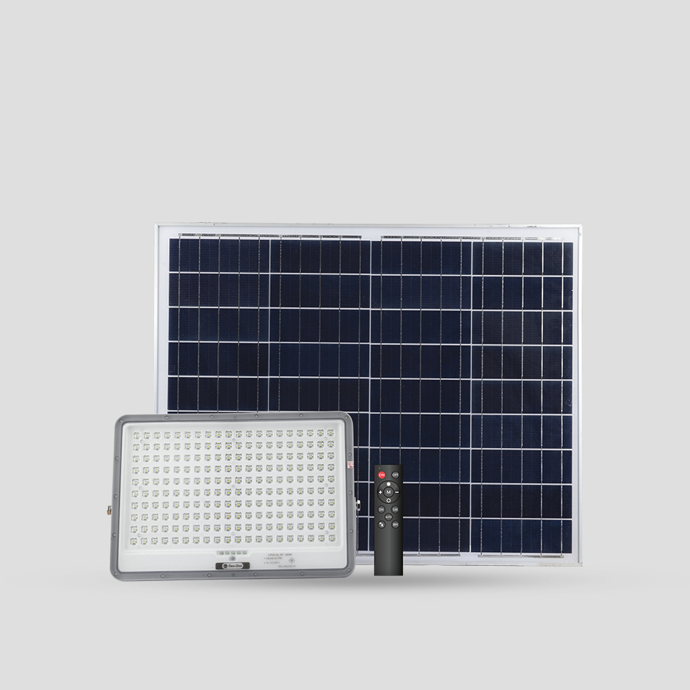 Đèn chiếu pha năng lượng mặt trời CP02.SL.RF 150W
