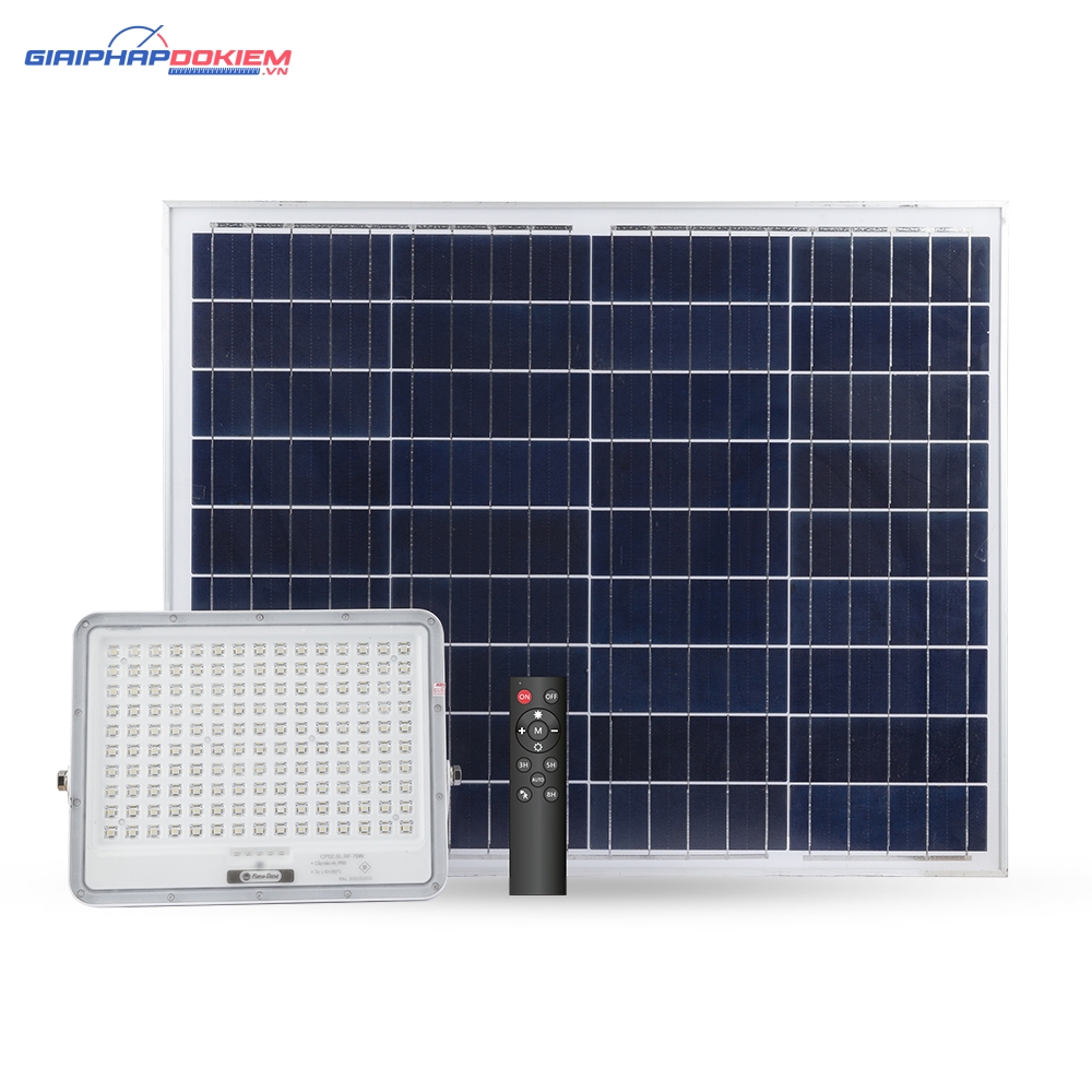 Đèn chiếu pha năng lượng mặt trời CP05.SL.RF 350W 2 Đèn chiếu pha năng lượng mặt trời CP05.SL.RF 350W