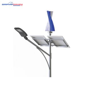 Đèn đường Hybrid năng lượng mặt trời và gió CSD08.SL.WIN 50W.MPL
