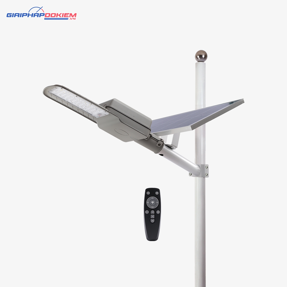 Đèn đường năng lượng mặt trời CSD05.SL.RF 200W 2 Đèn đường năng lượng mặt trời CSD05.SL.RF 200W