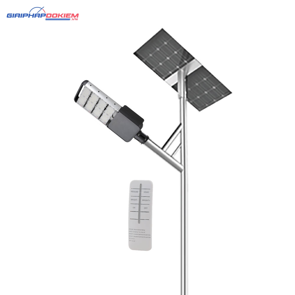 Đèn đường năng lượng mặt trời Rạng Đông CSD02.SL 120W 2 Đèn đường năng lượng mặt trời Rạng Đông CSD02.SL 120W