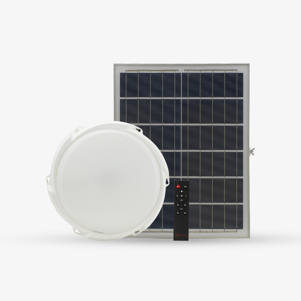 Đèn LED ốp trần năng lượng mặt trời LN01.SL.RF 320/200W