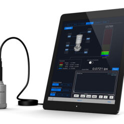 Cảm biến đo rung gia tốc kế USB The Modal Shop 333D01 8 digi Digiducer iPad product