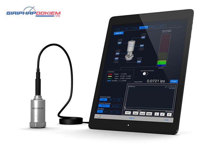 Cảm biến đo rung gia tốc kế USB The Modal Shop 333D01 5 Cảm biến đo rung gia tốc kế USB The Modal Shop 333D01 - Ảnh 4
