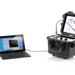 Cảm biến đo rung gia tốc kế USB The Modal Shop 333D01 7 digi Digiducer with PVC product