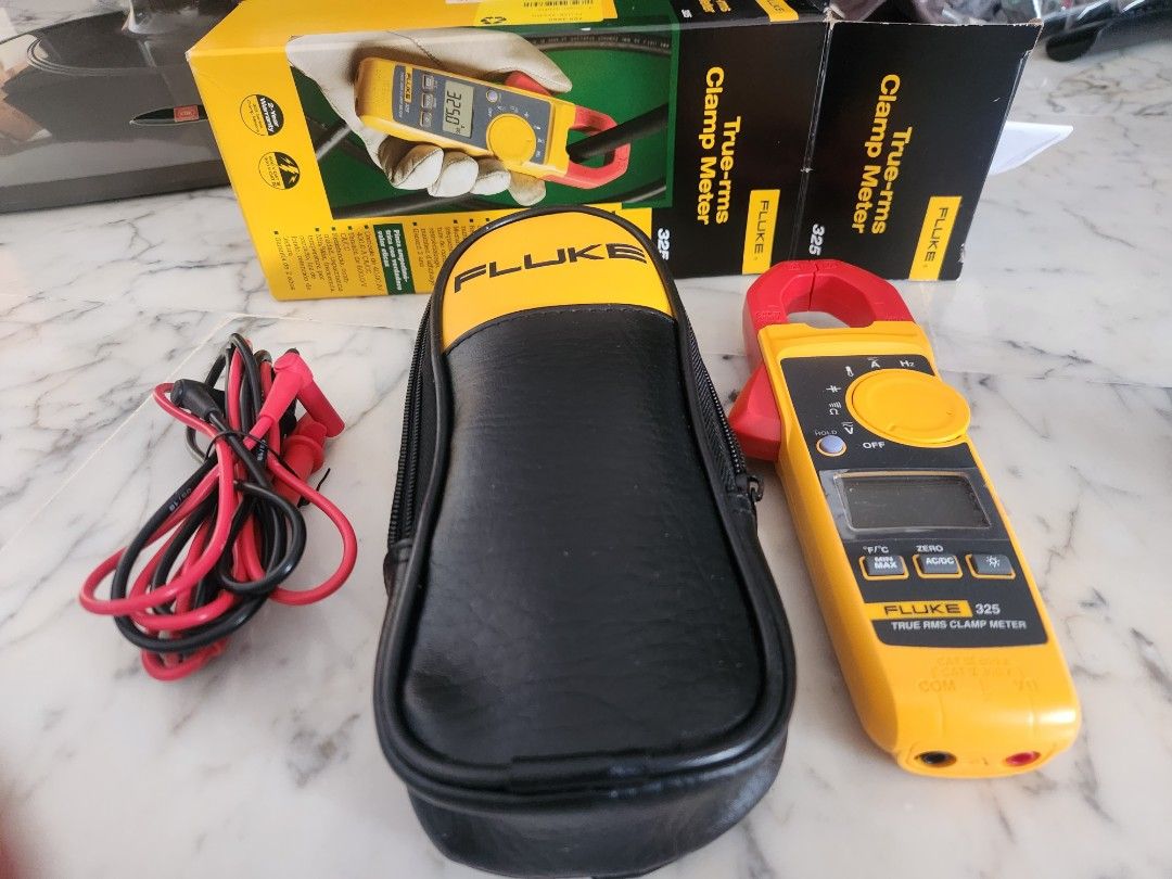 Ampe kìm AC/DC FLUKE 325 (AC/DC 400A, True RMS) 22 Ampe kìm AC/DC FLUKE 325 (AC/DC 400A, True RMS) - Ảnh 10