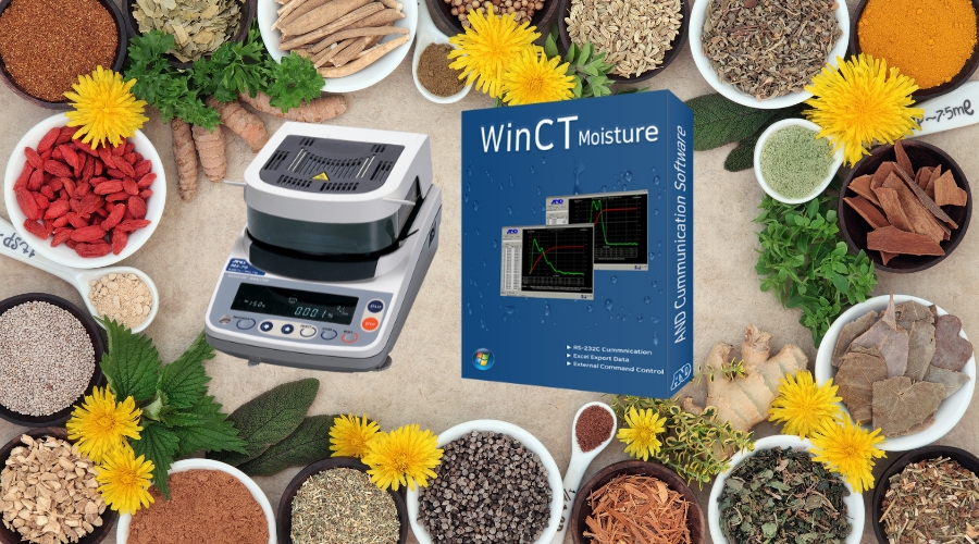 Cân Phân Tích Ẩm AND MX-50 19 Giới thiệu về phần mềm Windows WinCT-Moisture