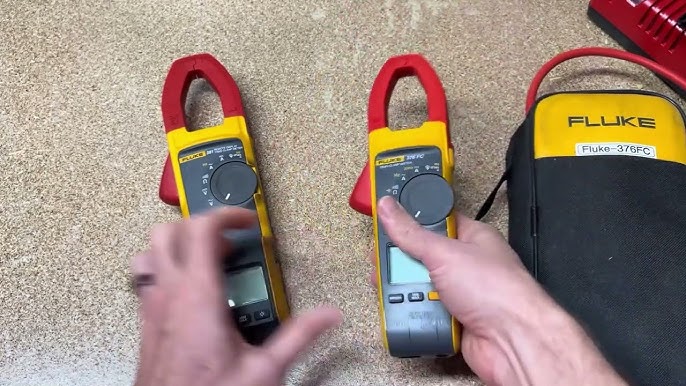 Ampe kìm AC/DC FLUKE 374 25 Ampe kìm AC/DC FLUKE 374 - Ảnh 13