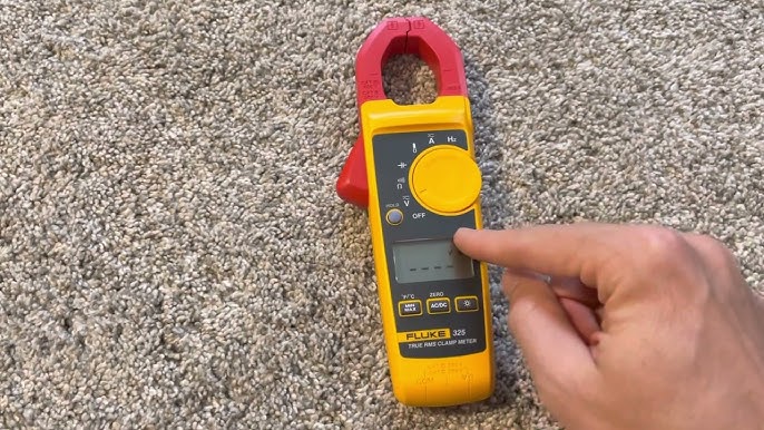 Ampe kìm AC/DC FLUKE 325 (AC/DC 400A, True RMS) 20 Ampe kìm AC/DC FLUKE 325 (AC/DC 400A, True RMS) - Ảnh 8