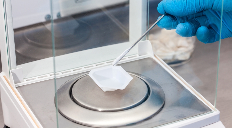 Cân Phân Tích Ẩm AND MX-50 18 Hướng dẫn sử dụng cân AND MX-50 cơ bản