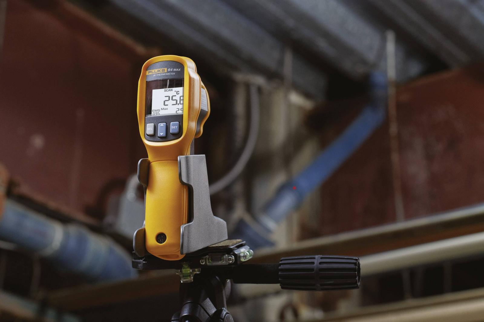 Máy đo nhiệt độ hồng ngoại Fluke 64 MAX 25 Máy đo nhiệt độ hồng ngoại Fluke 64 MAX - Ảnh 10