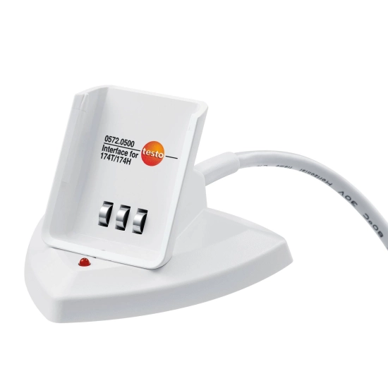 Interface cho bộ đo ghi dữ liệu Testo 174-D