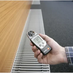 Máy đo tốc độ gió, nhiệt độ, độ ẩm Testo 410-2 (0.4 ~ 20 m/s) 8 l3l8854
