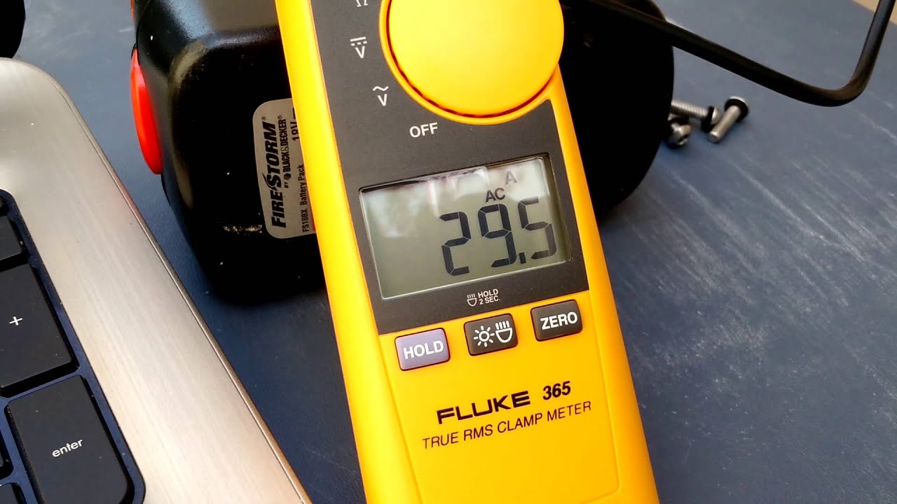Ampe kìm đo dòng AC/DC FLUKE 365 18 Ampe kìm đo dòng AC/DC FLUKE 365 - Ảnh 5