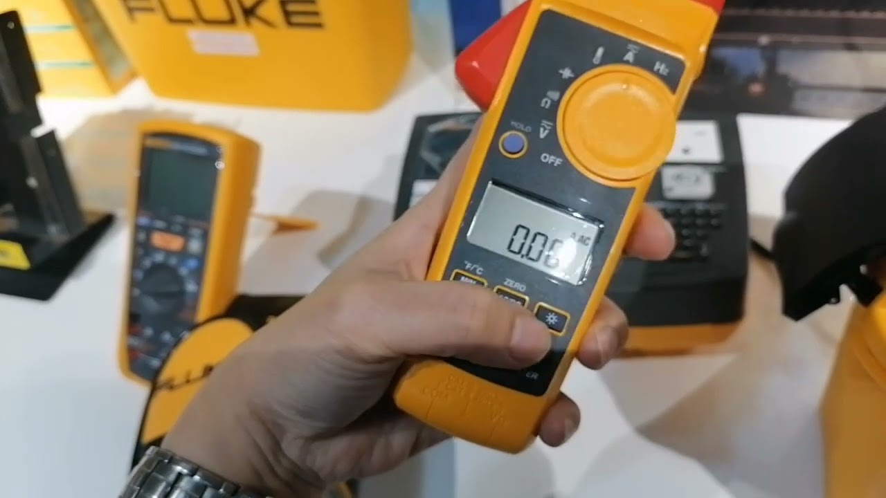 Ampe kìm AC/DC FLUKE 325 (AC/DC 400A, True RMS) 23 Ampe kìm AC/DC FLUKE 325 (AC/DC 400A, True RMS) - Ảnh 11