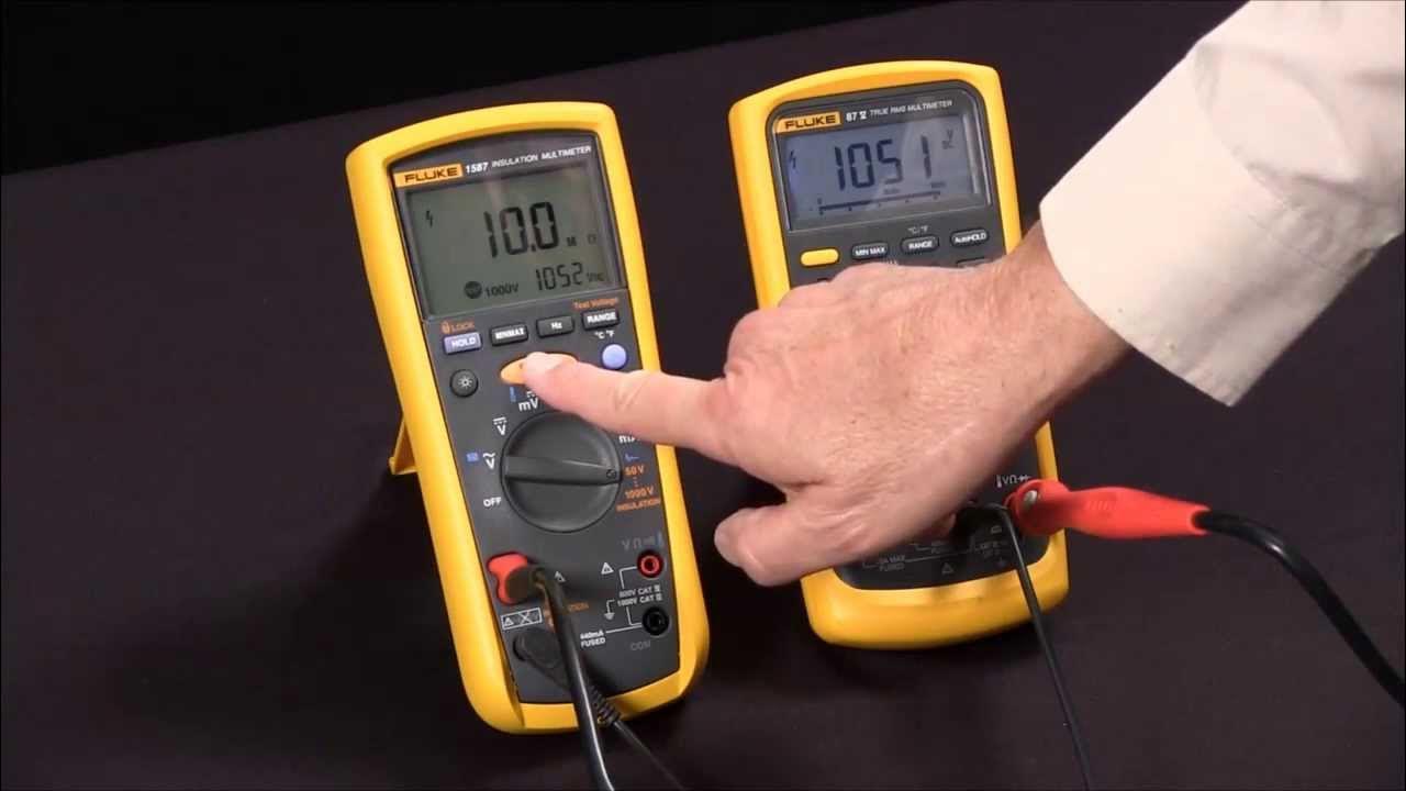 MÁY ĐO ĐIỆN TRỞ CÁCH ĐIỆN FLUKE 1507 (1000V, 10GΩ) 22 MÁY ĐO ĐIỆN TRỞ CÁCH ĐIỆN FLUKE 1507 (1000V, 10GΩ) - Ảnh 9