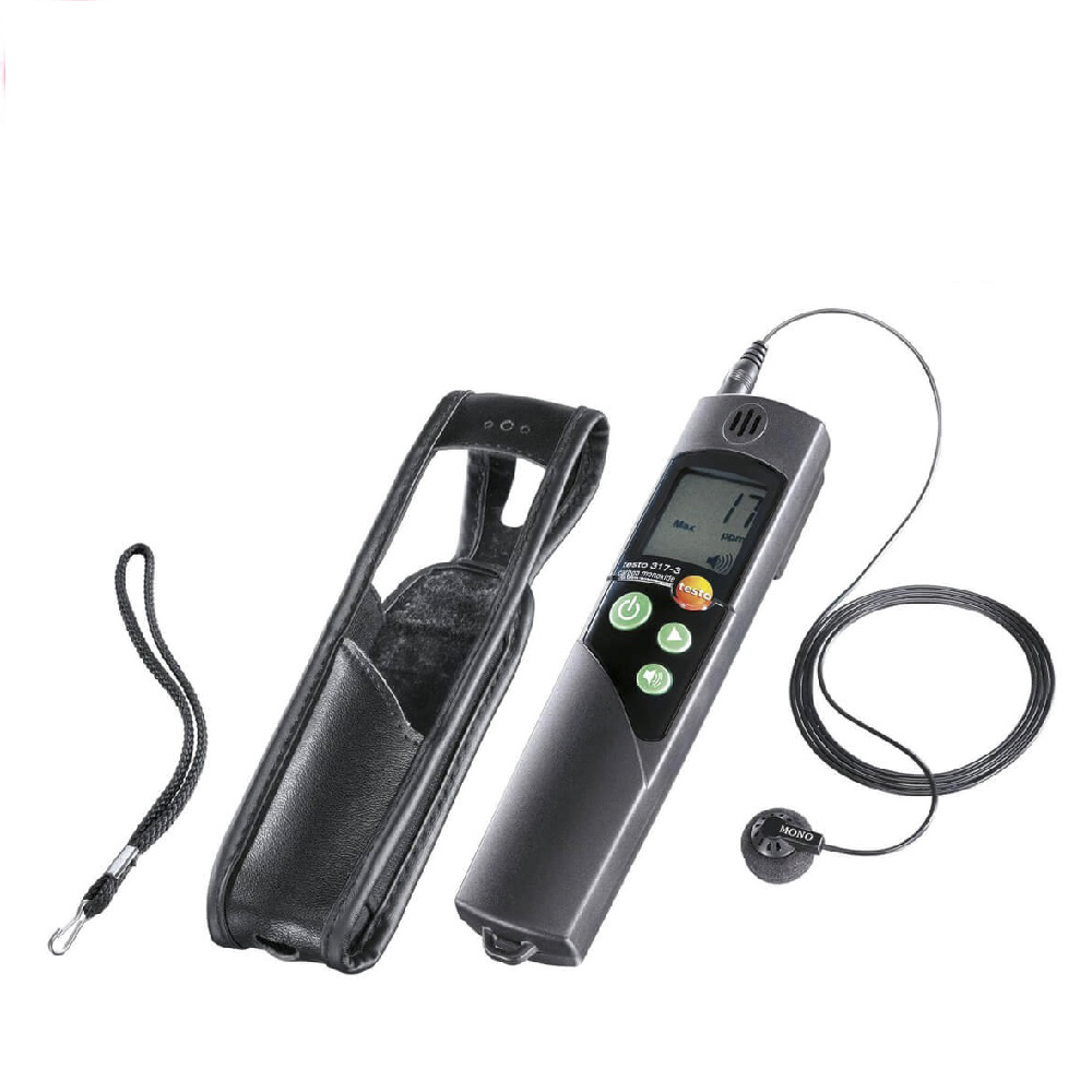 Máy đo CO môi trường Testo 317-3 6 Máy đo CO môi trường Testo 317-3 - Ảnh 2