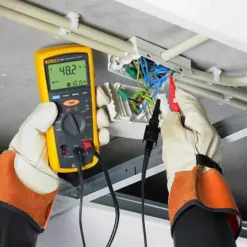 MÁY ĐO ĐIỆN TRỞ CÁCH ĐIỆN FLUKE 1507 (1000V, 10GΩ) 39 may do dien tro dat fluke 1507