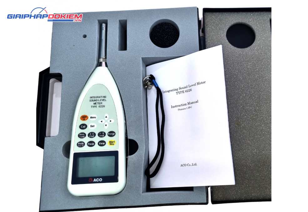 Máy đo độ ồn ACO 6226 7 Máy đo độ ồn ACO 6226 - Ảnh 3