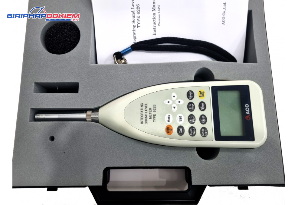 Máy đo độ ồn ACO 6226 6 Máy đo độ ồn ACO 6226 - Ảnh 2