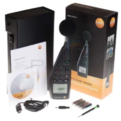 Máy đo độ ồn Testo 816-1 (30 ~ 130 dB; ±1.4 dB) 12 may do do on testo 816 1 duc