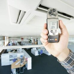 Máy đo tốc độ gió, nhiệt độ, độ ẩm Testo 410-2 (0.4 ~ 20 m/s) 7 may do gio testo 410 2