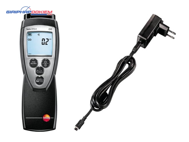 Máy đo khí CO Testo 315-4 7 Testo 315-4