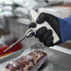 Máy đo nhiệt độ Testo 105 kèm đầu cảm biến thực phẩm đông lạnh 7 may do nhiet do testo 105 kem dau cam bien thuc pham dong lanh