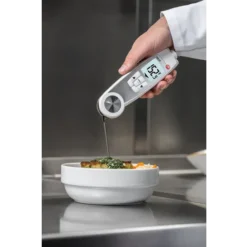 Máy đo nhiệt độ thực phẩm Testo 104-IR 18 Máy đo nhiệt độ thực phẩm Testo 104-IR