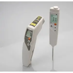 Máy đo nhiệt hồng ngoại Testo 831 kèm đầu đo Testo 106 5 may do nhiet hong ngoai testo 831 kem dau do testo 106