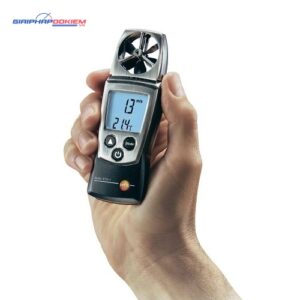 Máy đo tốc độ gió, nhiệt độ Testo 410-1 (0.4 ~ 20 m/s; -10 ~ +50 °C) 7 may do toc do gio testo 410 1 chat luong cao gia canh tranh G3247 1705366411884
